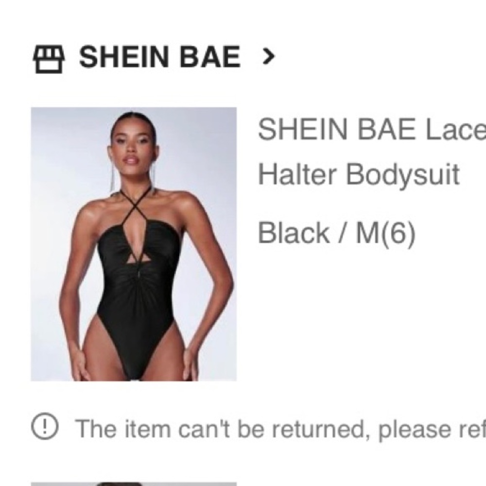 Bodysuit NWT